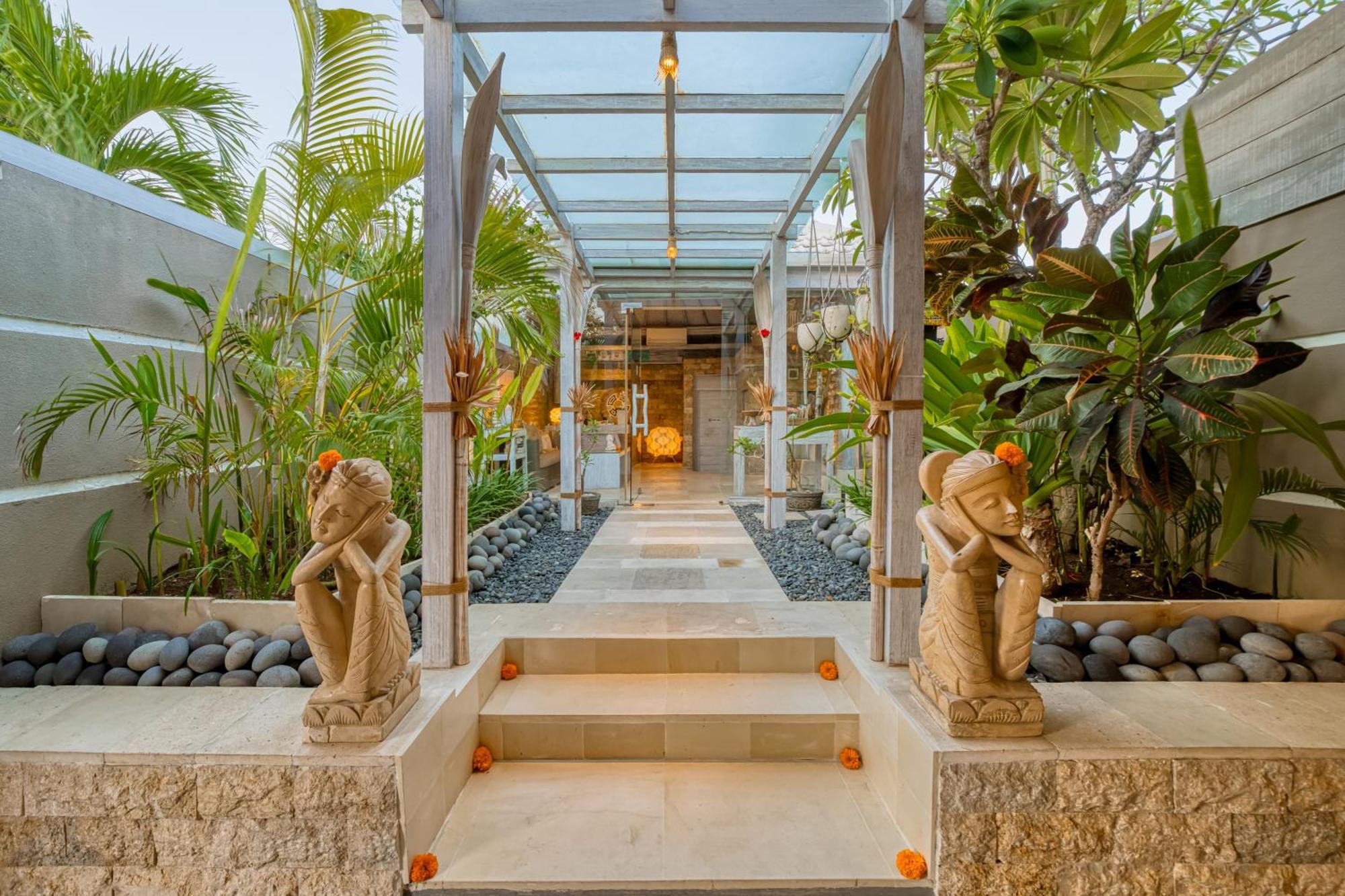 Bali Cosy Villas Seminyak For Adults Only Легиан Екстериор снимка