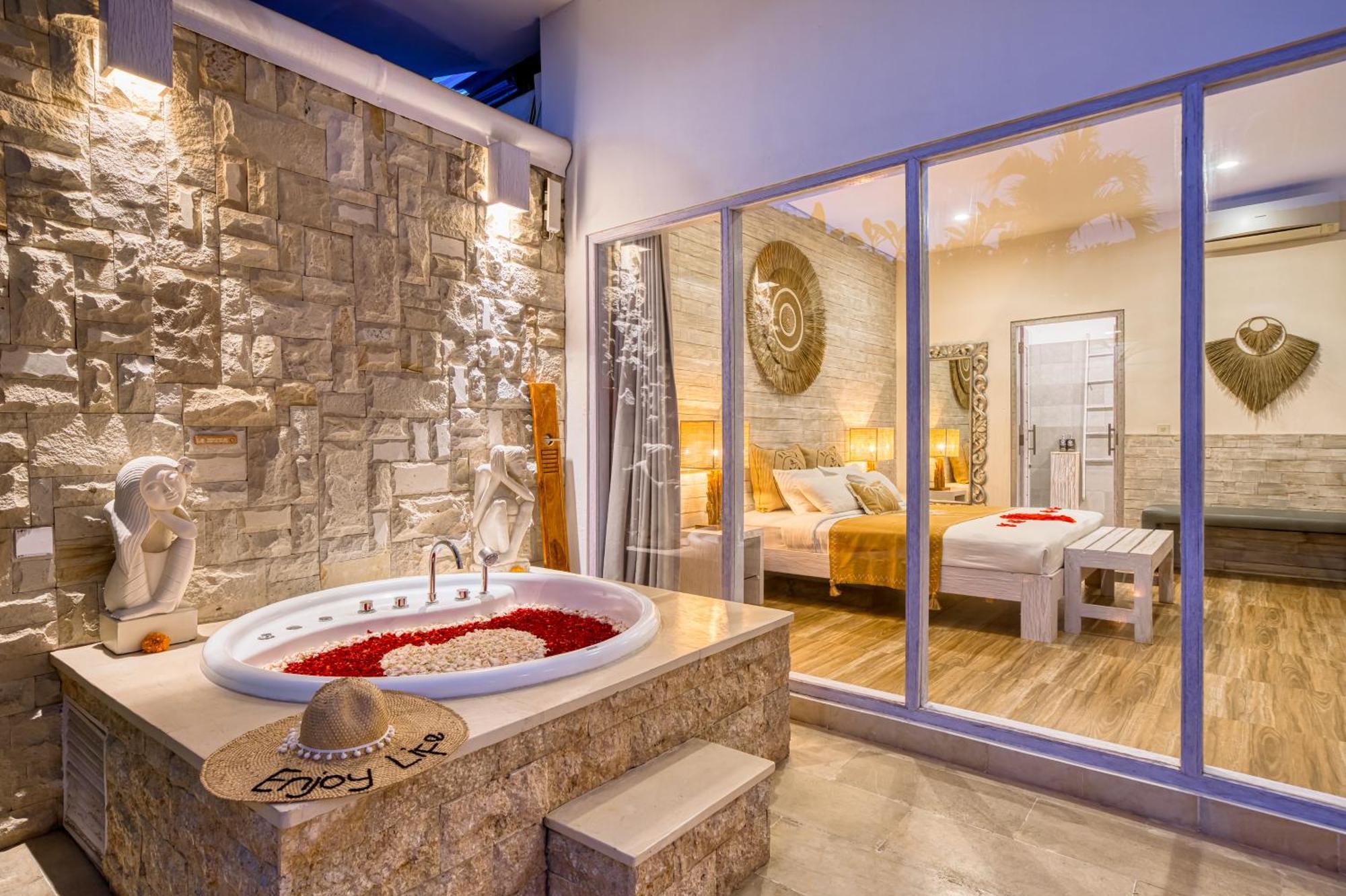 Bali Cosy Villas Seminyak For Adults Only Легиан Екстериор снимка