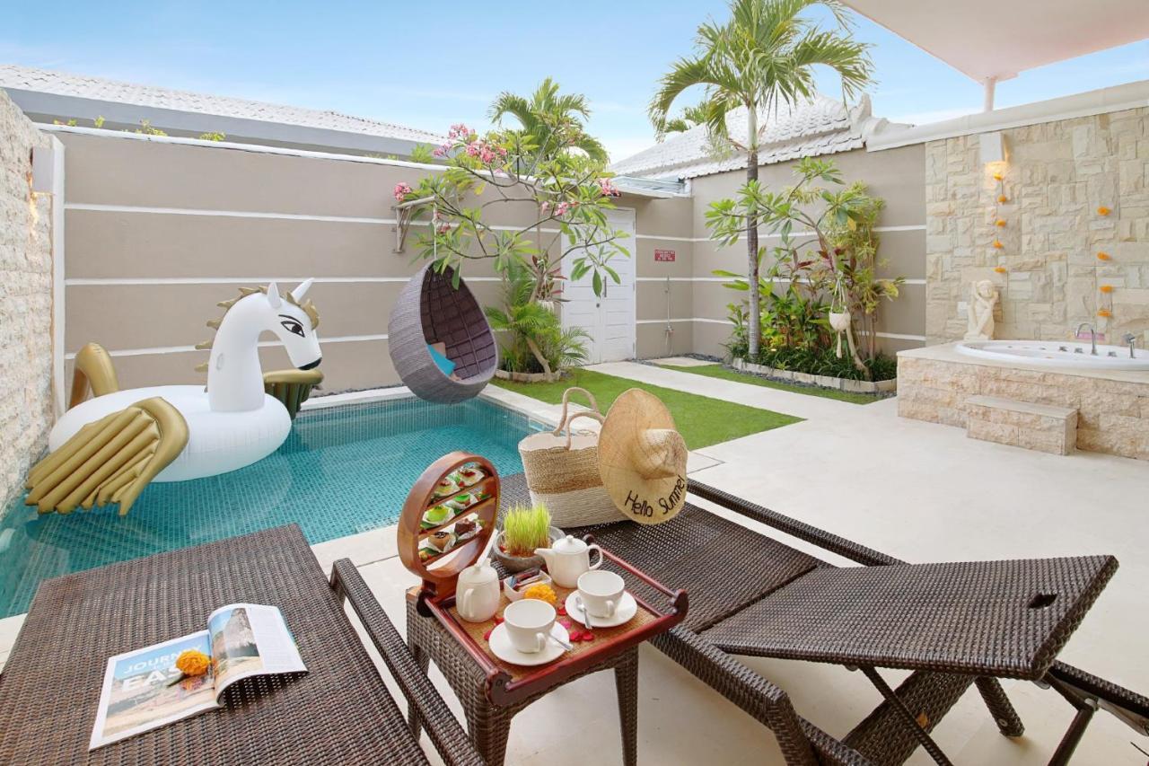 Bali Cosy Villas Seminyak For Adults Only Легиан Екстериор снимка